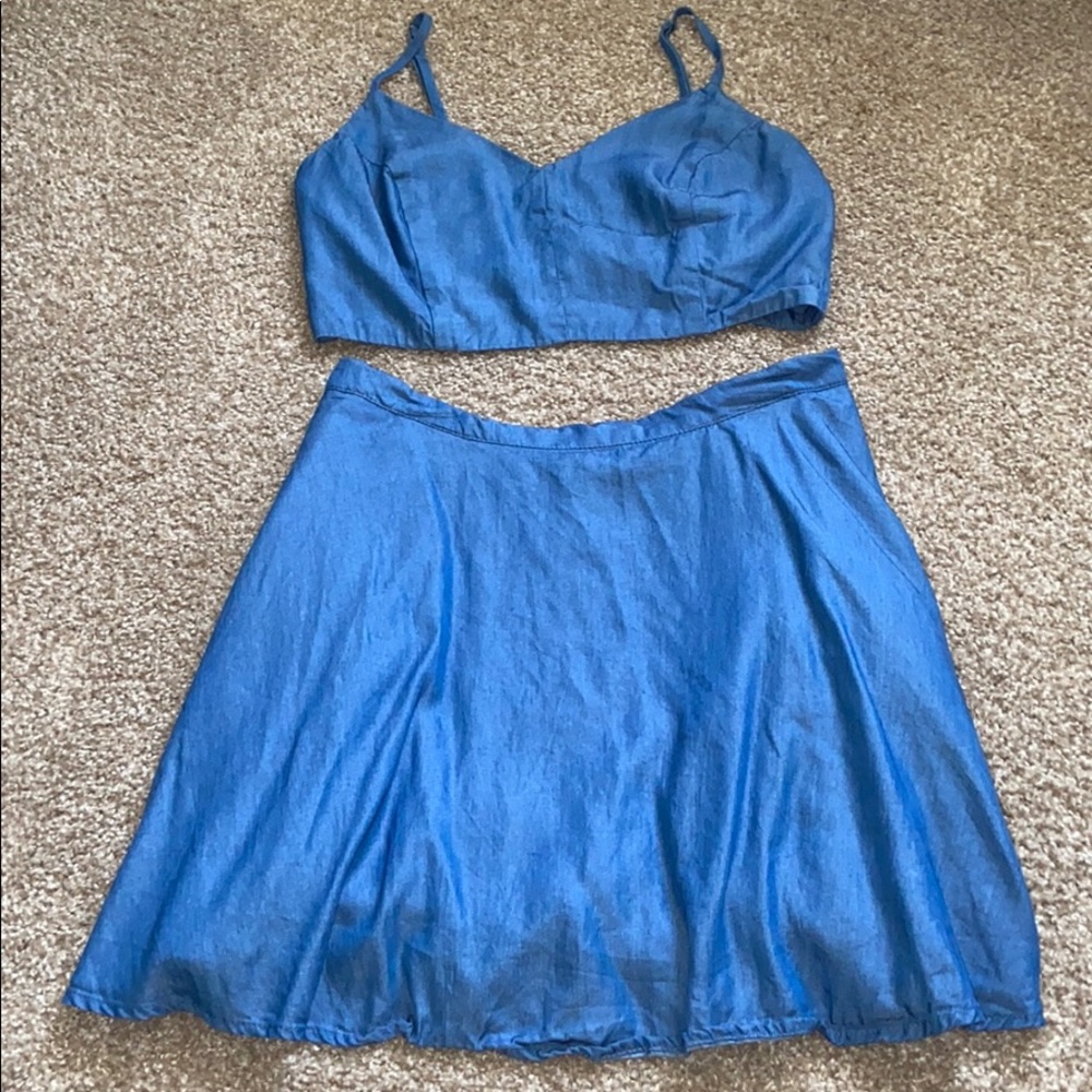 LuLu’s 2 piece dress set